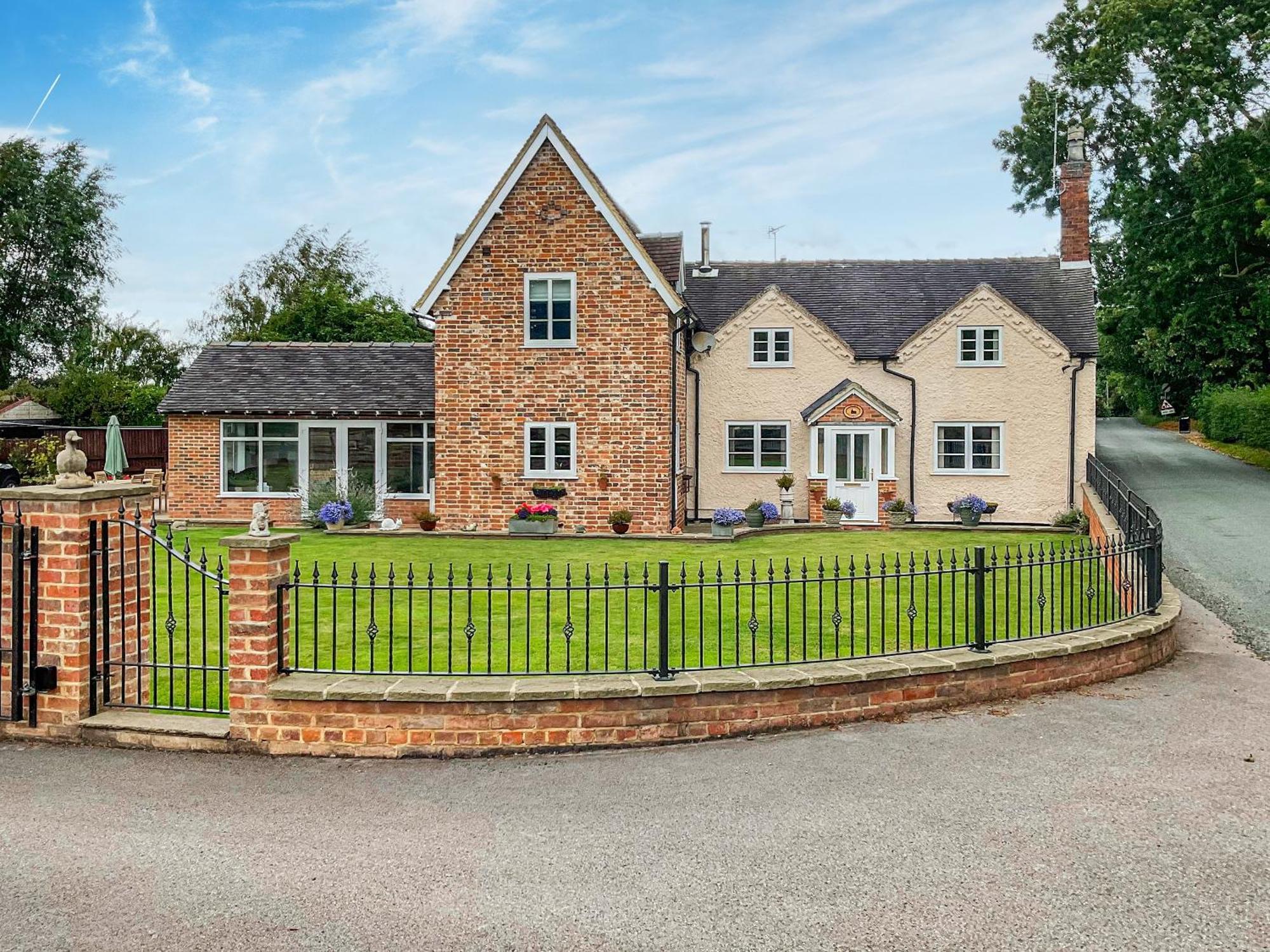 فيلا The Old Vicarage Stowe المظهر الخارجي الصورة